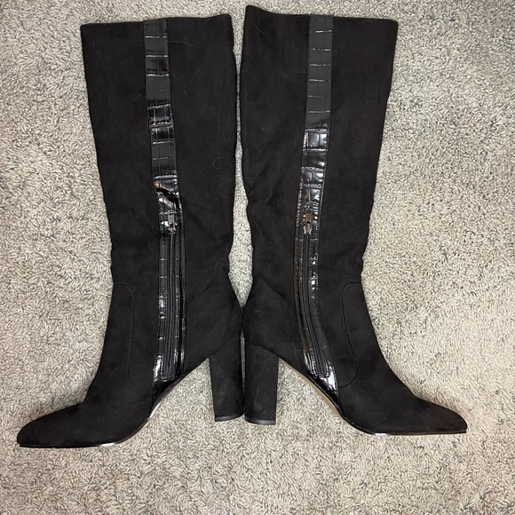 14th & Union Jacki Tall Block Heel Boot 8.5 - Picture 4 of 10